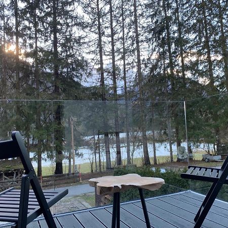 Pine Tree Holiday House Gozd Martuljek Eksteriør billede