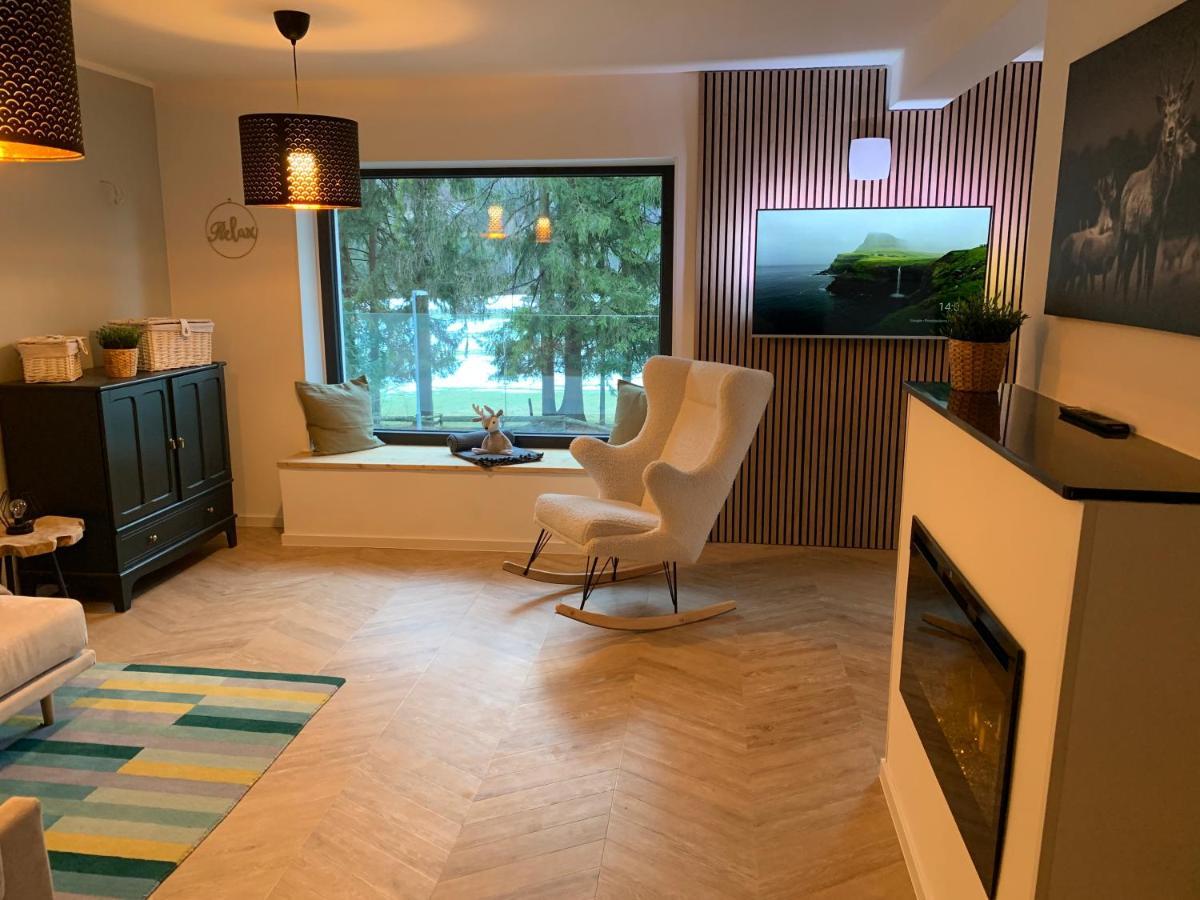 Pine Tree Holiday House Gozd Martuljek Eksteriør billede