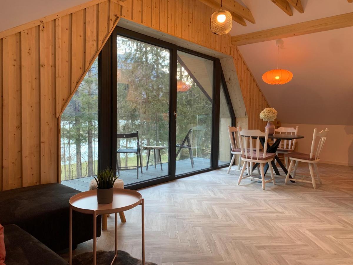 Pine Tree Holiday House Gozd Martuljek Eksteriør billede